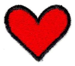 Small Filled Heart