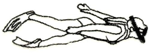Scuba Diver  Outline