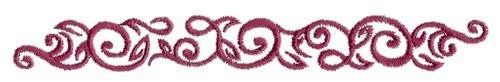 Scroll Armband Tattoo