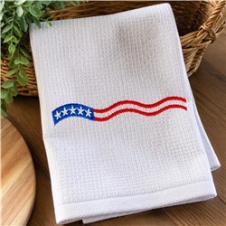 American Flag Border