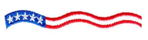 American Flag Border