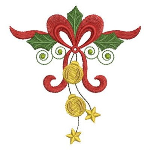 CURLY CHRISTMAS BELLS 4inch-12 Machine Embroidery Designs CD FREE SHIPPING 