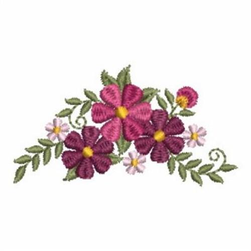 Flower Border Embroidery Designs