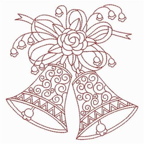 wedding bells coloring pages