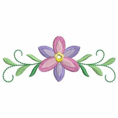 Floral Embroidery Sassy Craft Creations