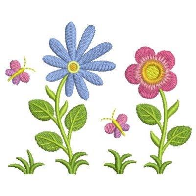 Free Flower Applique Machine Embroidery Designs | Best Flower Site