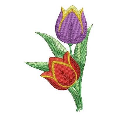 The Violette Bouquet - Floral Hand Embroidery Pattern - And Other  Adventures Embroidery Co