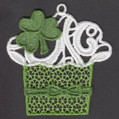 FSL Irish Cupcake Embroidery Design