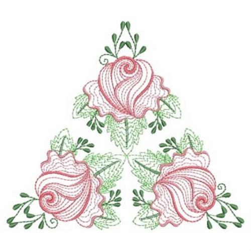 格安販売中 flower embroidery triangle pin❋ | www.fpservicesnc.com