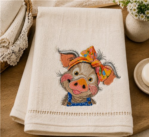 Funny Pig
