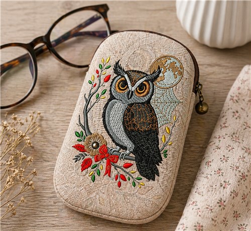 Moonlit Owl