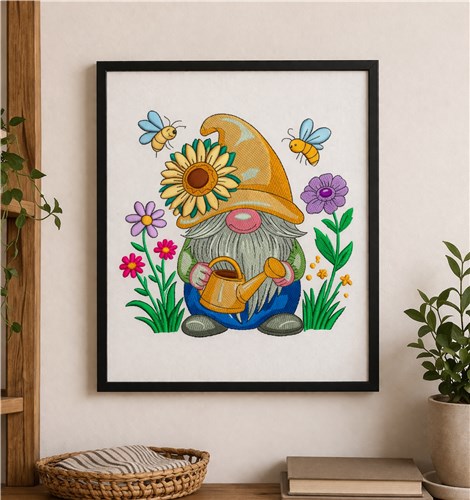 Sunflower Gnome