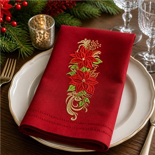 Poinsettias