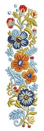Vertical Flowers
