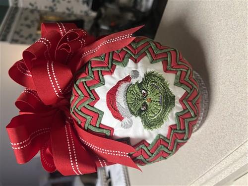 Festive Grinch