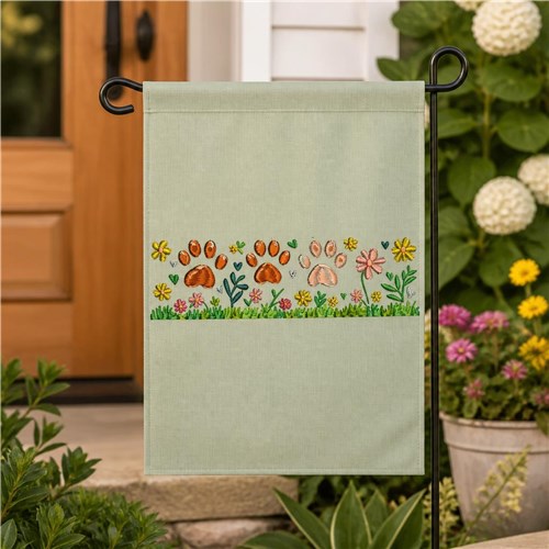 Paw Print Border
