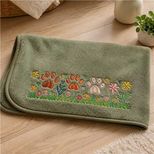 Paw Print Border