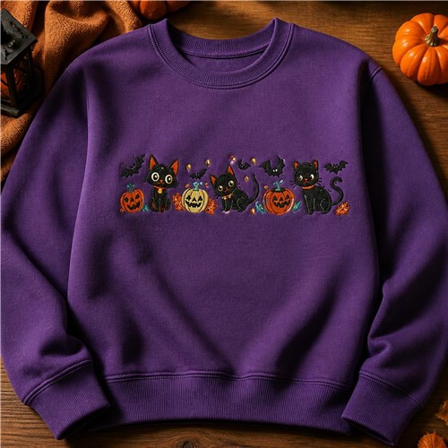 Halloween Cats