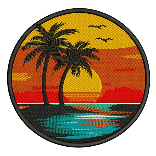 Palm Sunset Palm Sunset