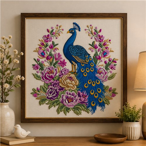 Peacock Blooms