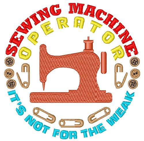 Sewing Machine Operator Sewing Machine Operator