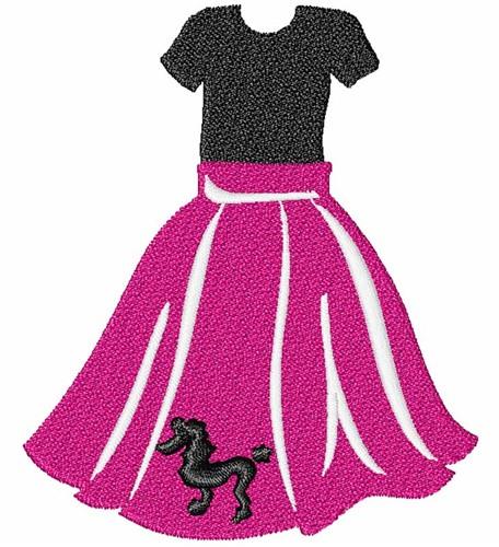 50 s clothes clipart