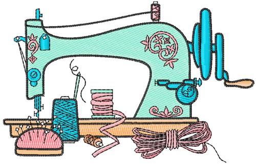 Retro Sewing Clips