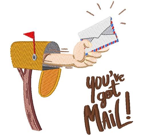 youve got mail clipart