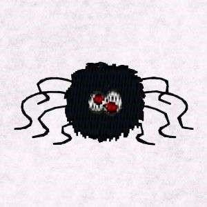 Fuzzy Spider Fuzzy Spider