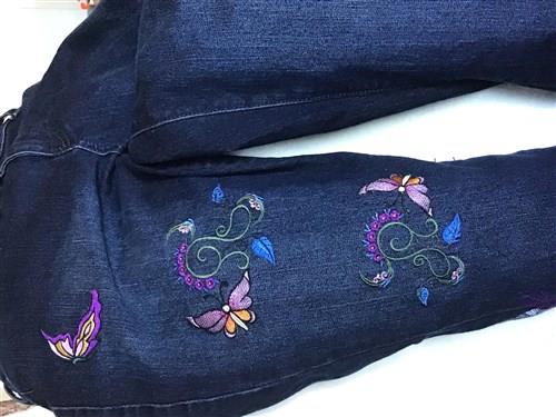 Ripple Butterfly