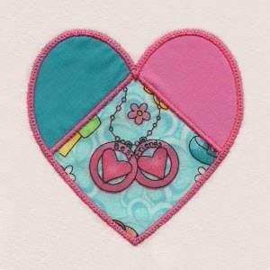 Stitch Angel Heart Funny Embroidery, Love Stitch Disney Embroidery,  Embroidery Design File