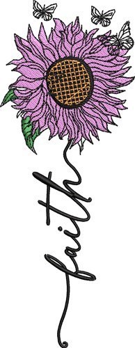 Sunflower Faith