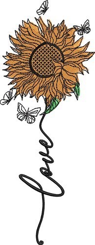 Sunflower Love