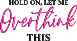 Overthink This