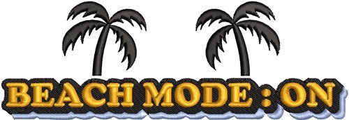 Beach Mode: On