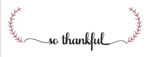 So Thankful