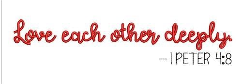1 Peter 4:8