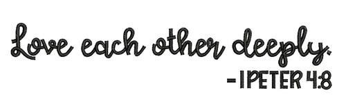 1 Peter 4:8