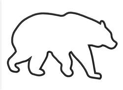 Outline Bear