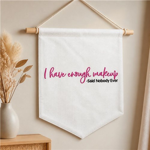 Enough Makeup