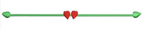 Border Hearts