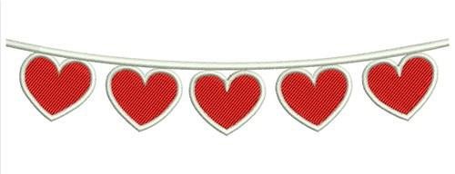Border Hearts