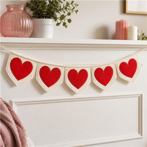Border Hearts