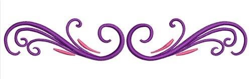 Swirly Border