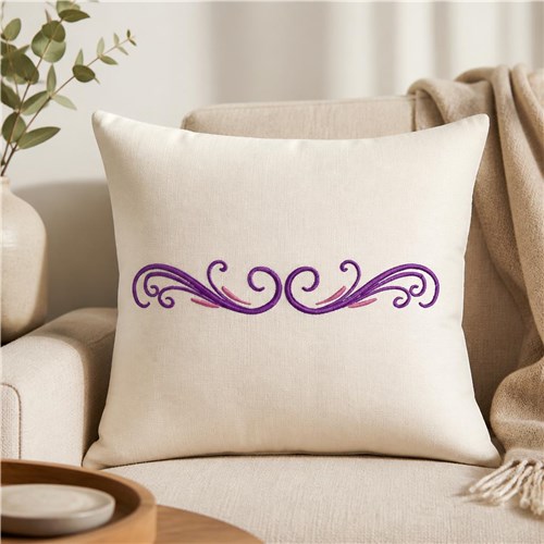 Swirly Border