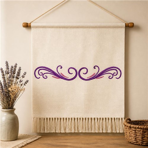 Swirly Border