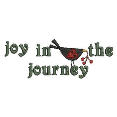 Joy - Holiday Gift Card Holder - Fits a 4x4 Hoop - Instant Downloadable  Machine Embroidery - Light Fill Stitch