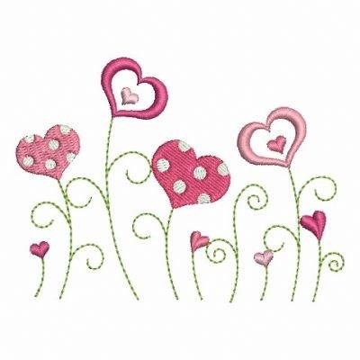 Way To Celebrate Valentine's Day Hearts & Butterflies Pencils, 10 Count