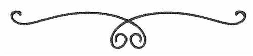 Decorative Swirly Border