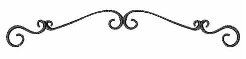 Curly Border